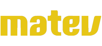 matev logo gelb