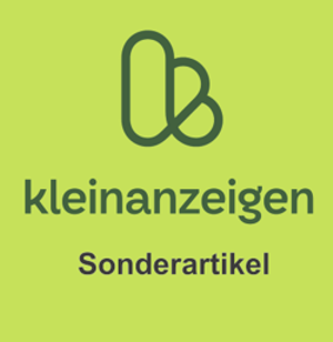 kleinanzeigen sonderartikel k